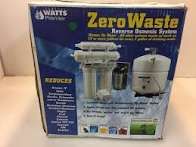 Watts Premier 4-Stage reverse Osmosis Filtration System