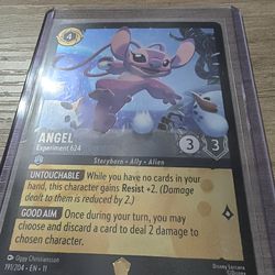 Angel Lorcana Cold Foil