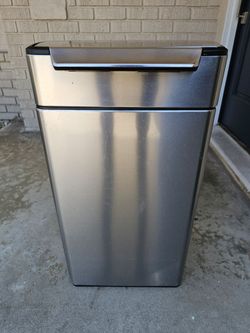 SimpleHuman 45L Trash Can
