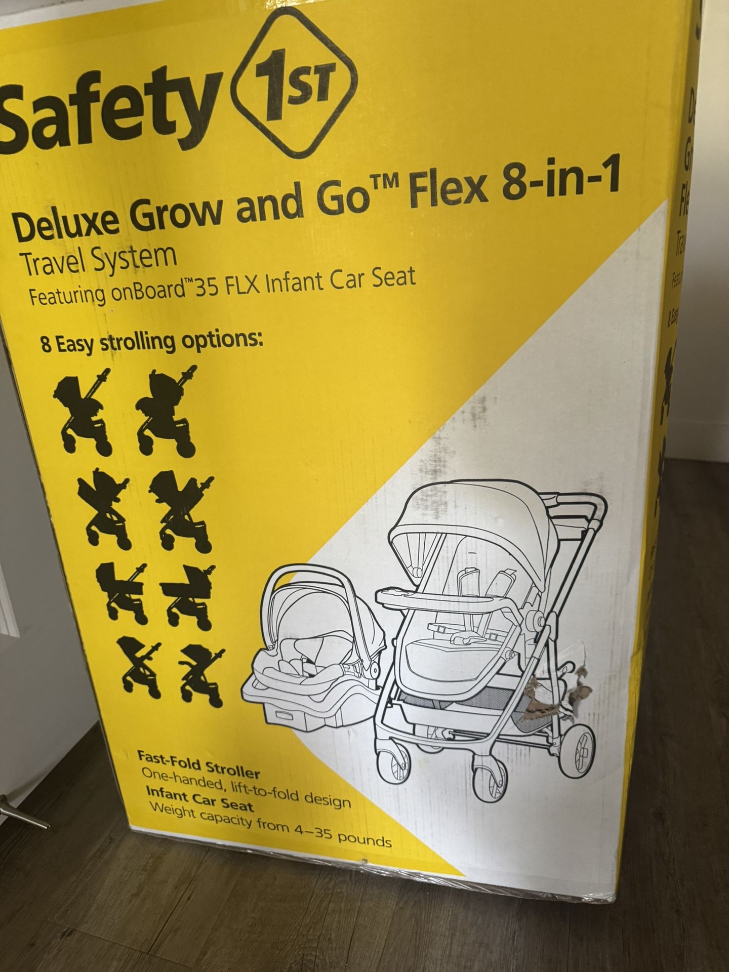 Safety 1st Grow & Go Flex Stroller