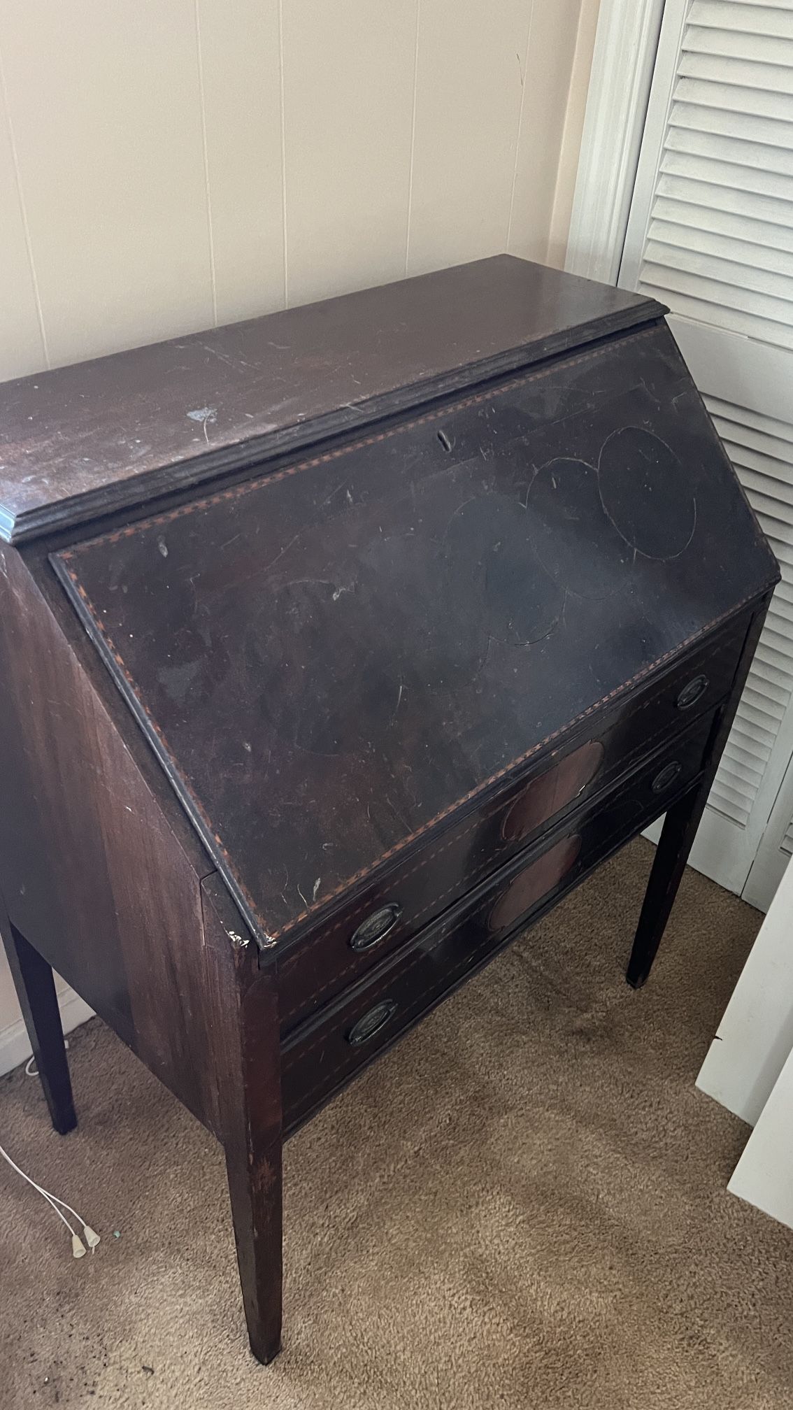 Old Wooden Desk
