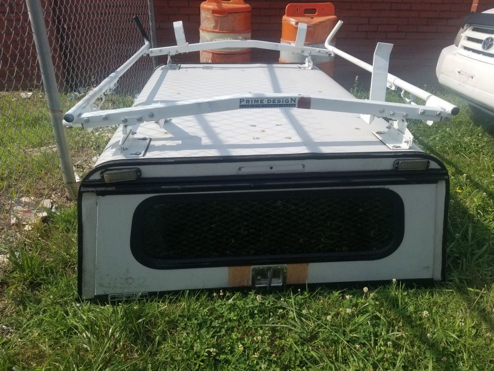 Camper Aluminum tool box inside