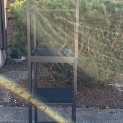 IKEA Black Shelf Unit