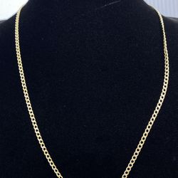 $325 Two Tone Gold Cuban Chain