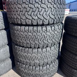 Lt 35x12.50R18 The Set BFGOODRICH 