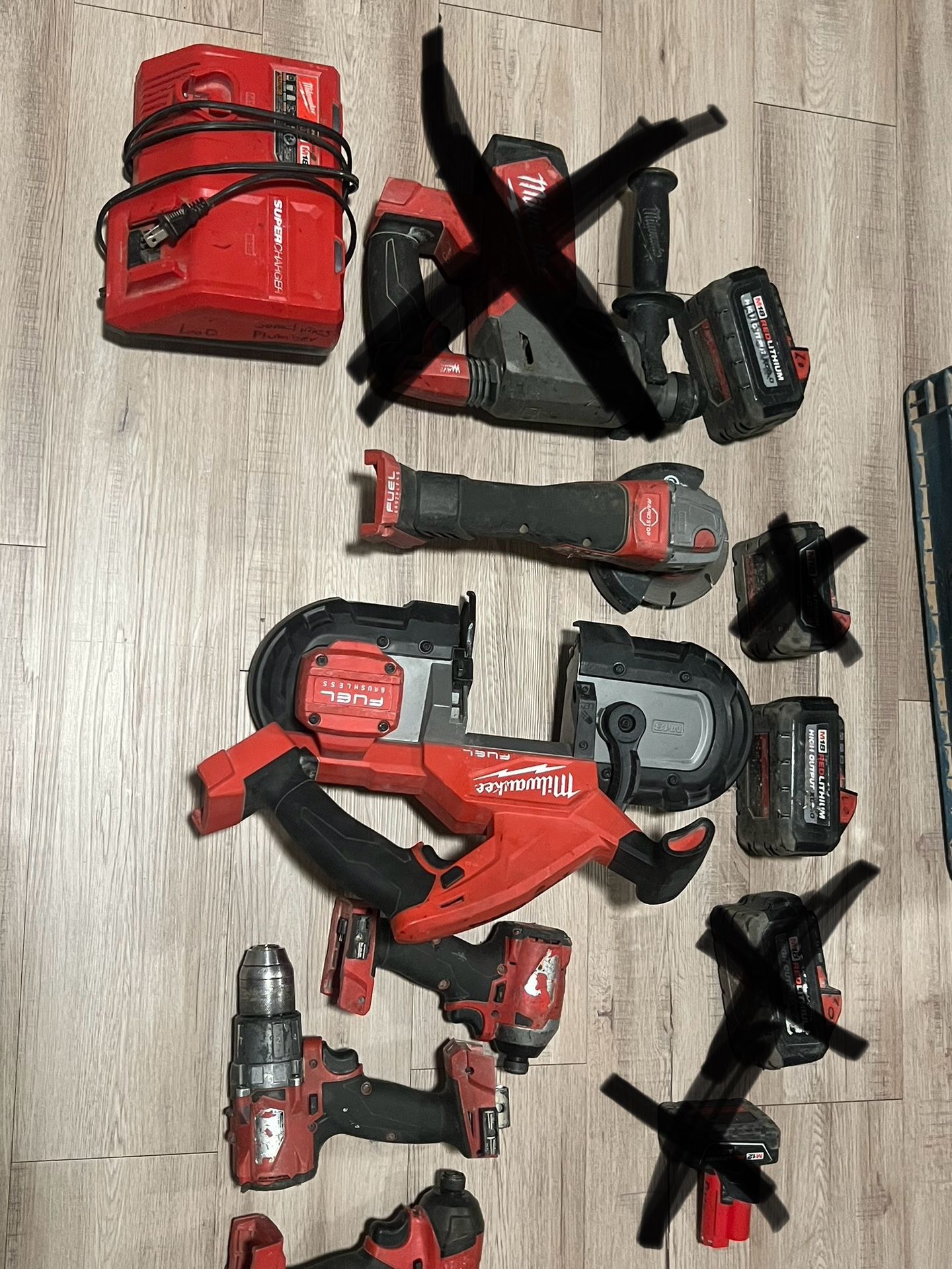 M18 Tools And Batteries