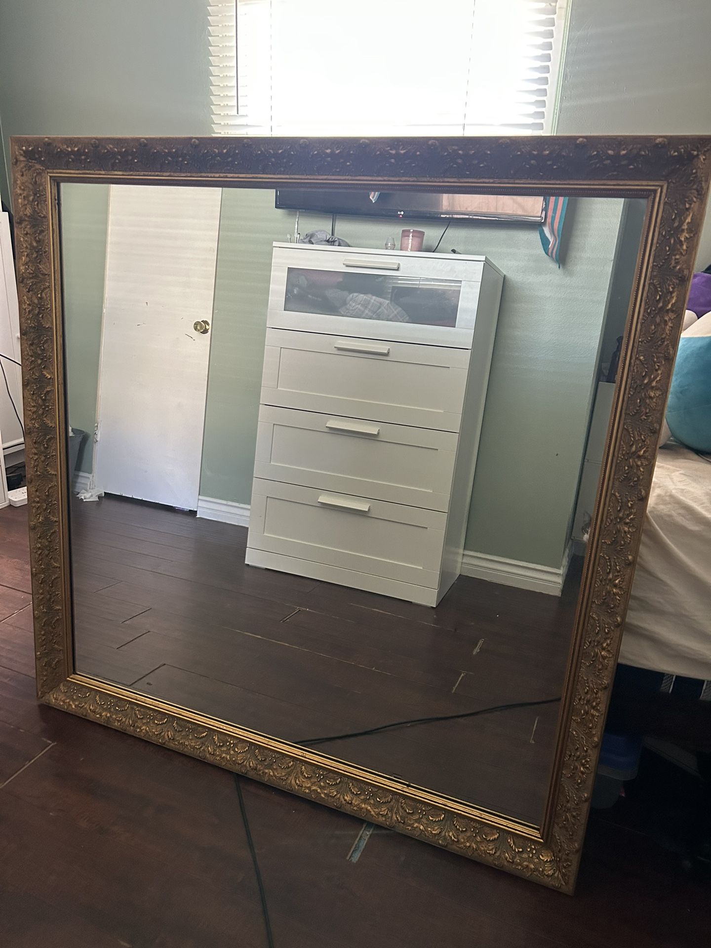 Large Square Mirror