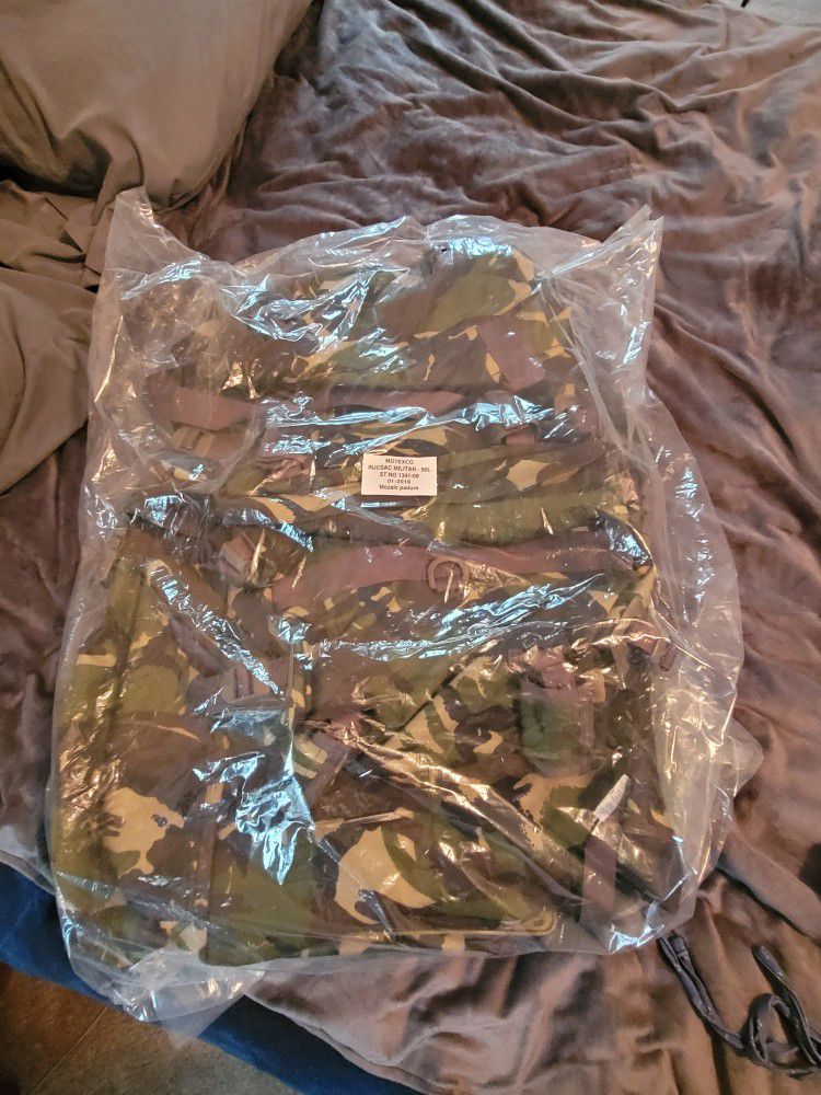 Military Back Pack