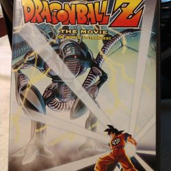 Dragon Ball Z The Movie Uncut DVD (Arlington)(Read Before Messaging)