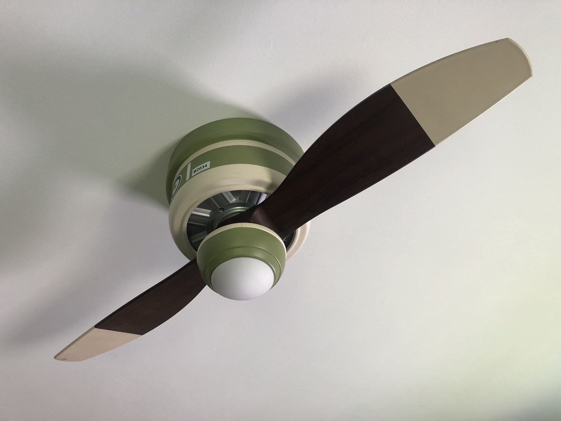 Craftmade WB242SC2 Warplanes 42 inch WarPlanes Sopwith Camel with War Plane Blades Ceiling Fan