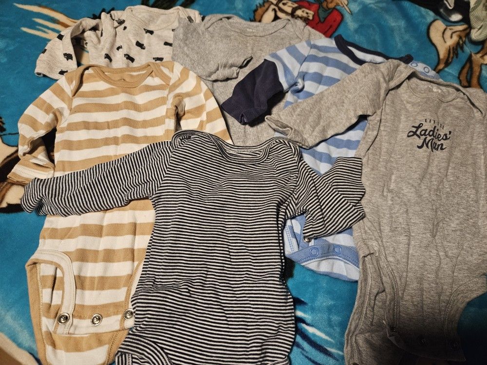 0 To 3 Month Boy Clothes 