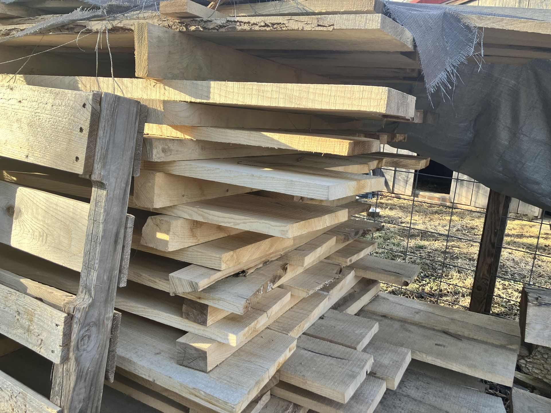 Beautiful Ash Planks