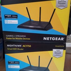 Netgear Nighthawk AC1750 ($85 Each)