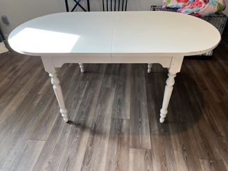 Magnolia Home extension table & buffet/servet