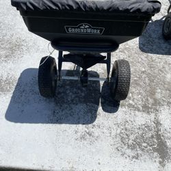 Tow-Behind Lawn Spreader – GroundWork