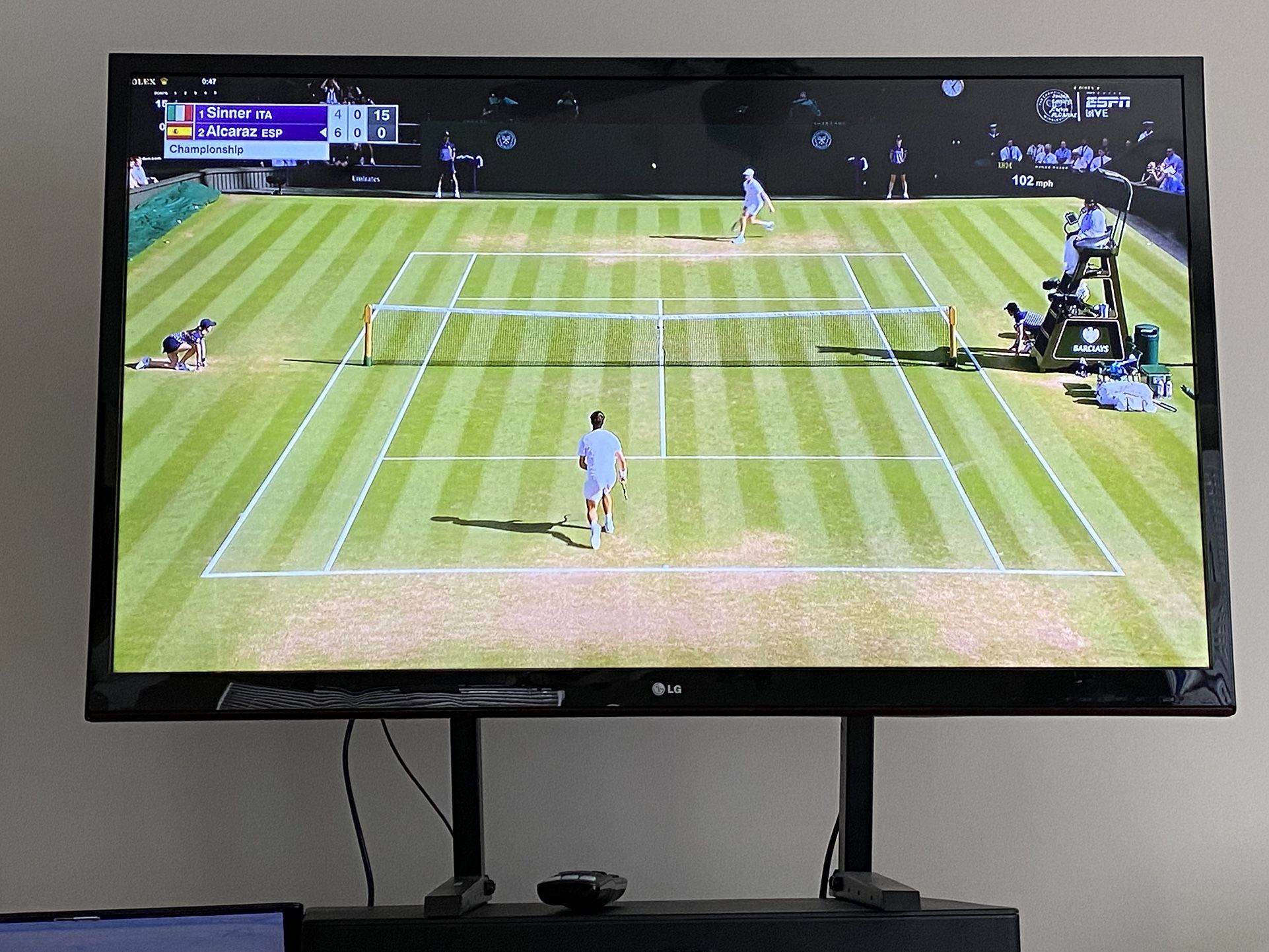 LG TV Model 47LS4500