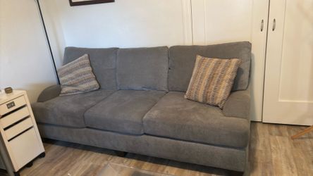 Living Spaces 3 seat couch