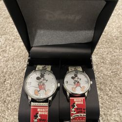 Disney His And Her Watch Brand New