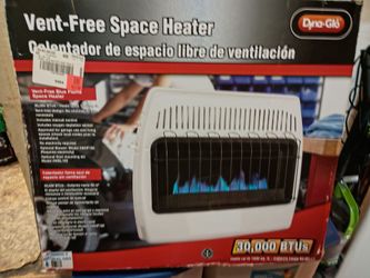 Dynaglo natural gas wall heater