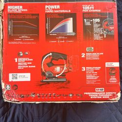 Milwaukee M18 Fuel Jigsaw