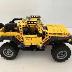 LEGO Technic Jeep Wrangler Ribicon