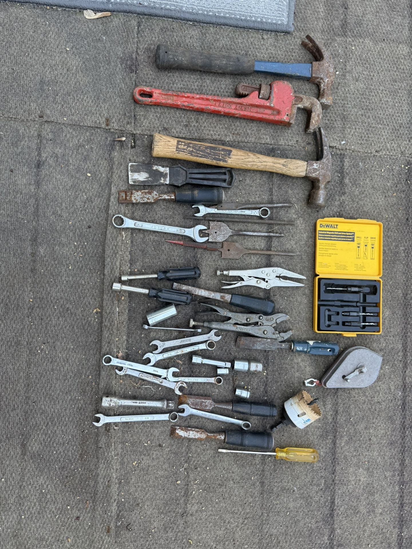 Variety Of Tools