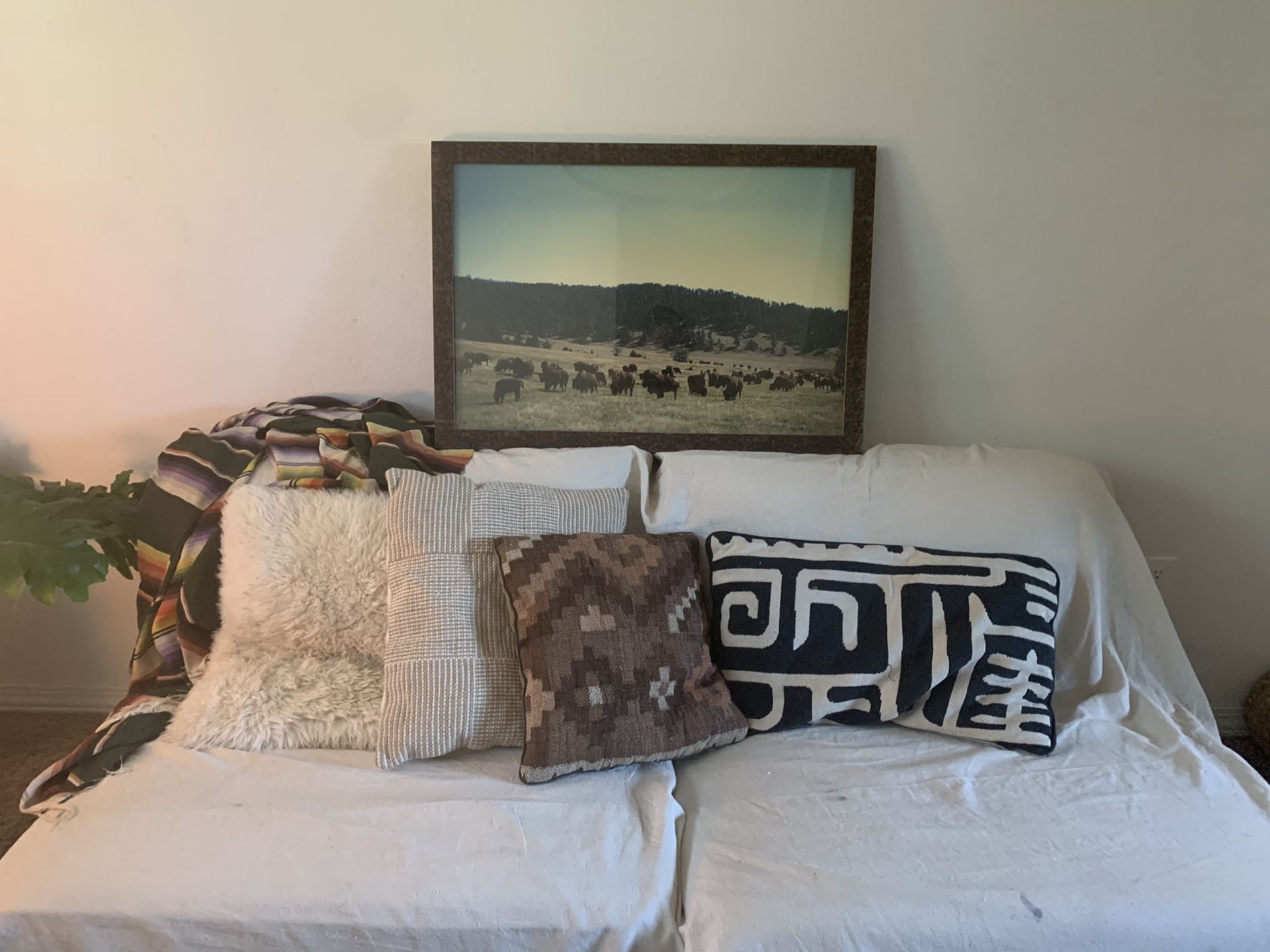 Vintage framed photograph