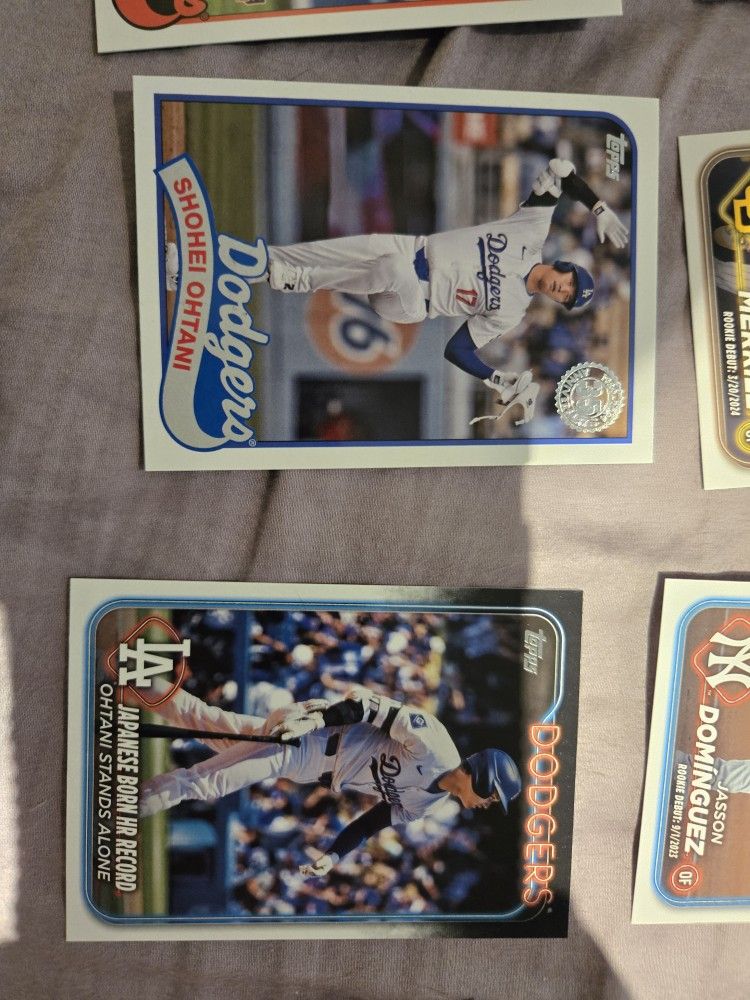 Baseball Cards Great Set