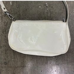 Single White Purse