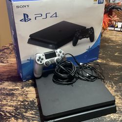PS4 Pro W/2 Free Controller's hdmi And Cord Included!!