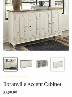 Roranville Accent Cabinet