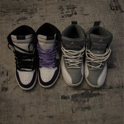 Jordan 1’s Court Purple,Jordan’s Retro Stealth