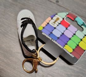 FIFA Official Licensed Mini Soccer Cleat Keychain
