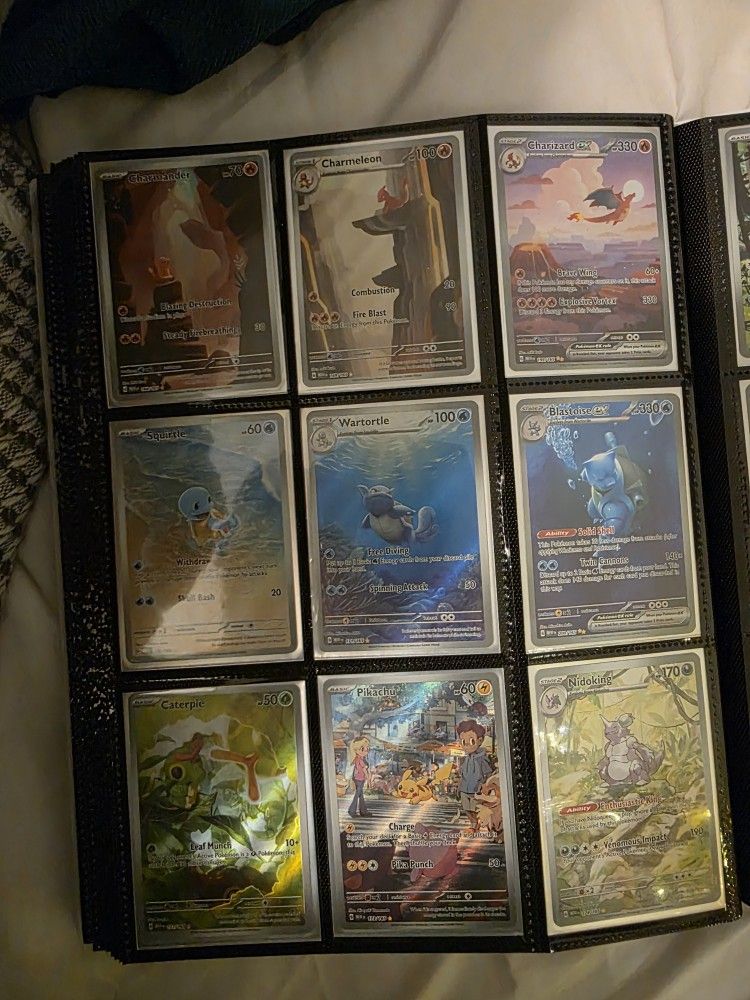 Pokemon Scarlet & Violet 151 Cards Set