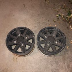 Rzr rear rims