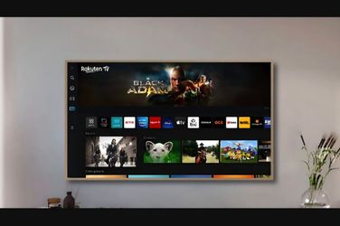 75-inch SAMSUNG QLED The Frame 4K Smart TV UHD HDR
