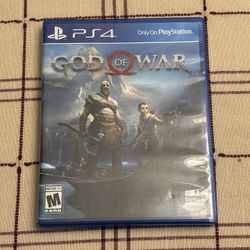 God of War PlayStation 4 PS4 Video Game