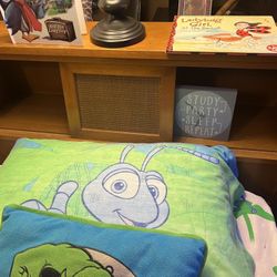 Twin Bookcase Bed 