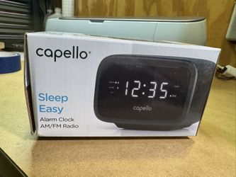 CAPELLO ALARM CLOCK NEW! 