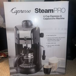 Espresso and Cappuccino machine