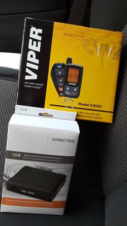 VIPER REMOTE START INSTALADA 5305V