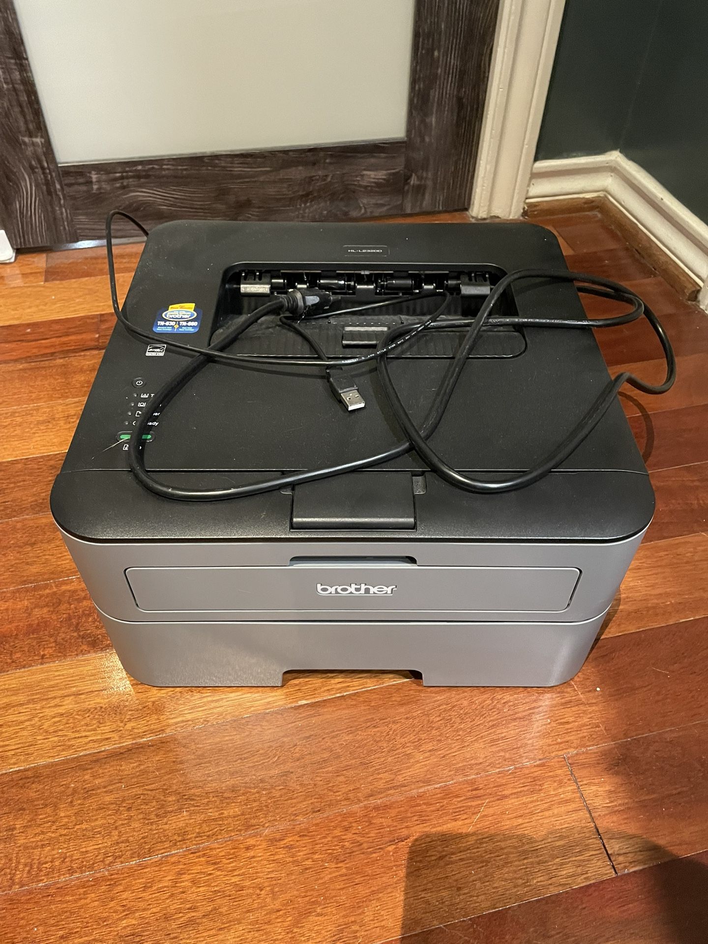 Brother Black & White Laser Printer HLL2320D for Sale in Cypress, TX