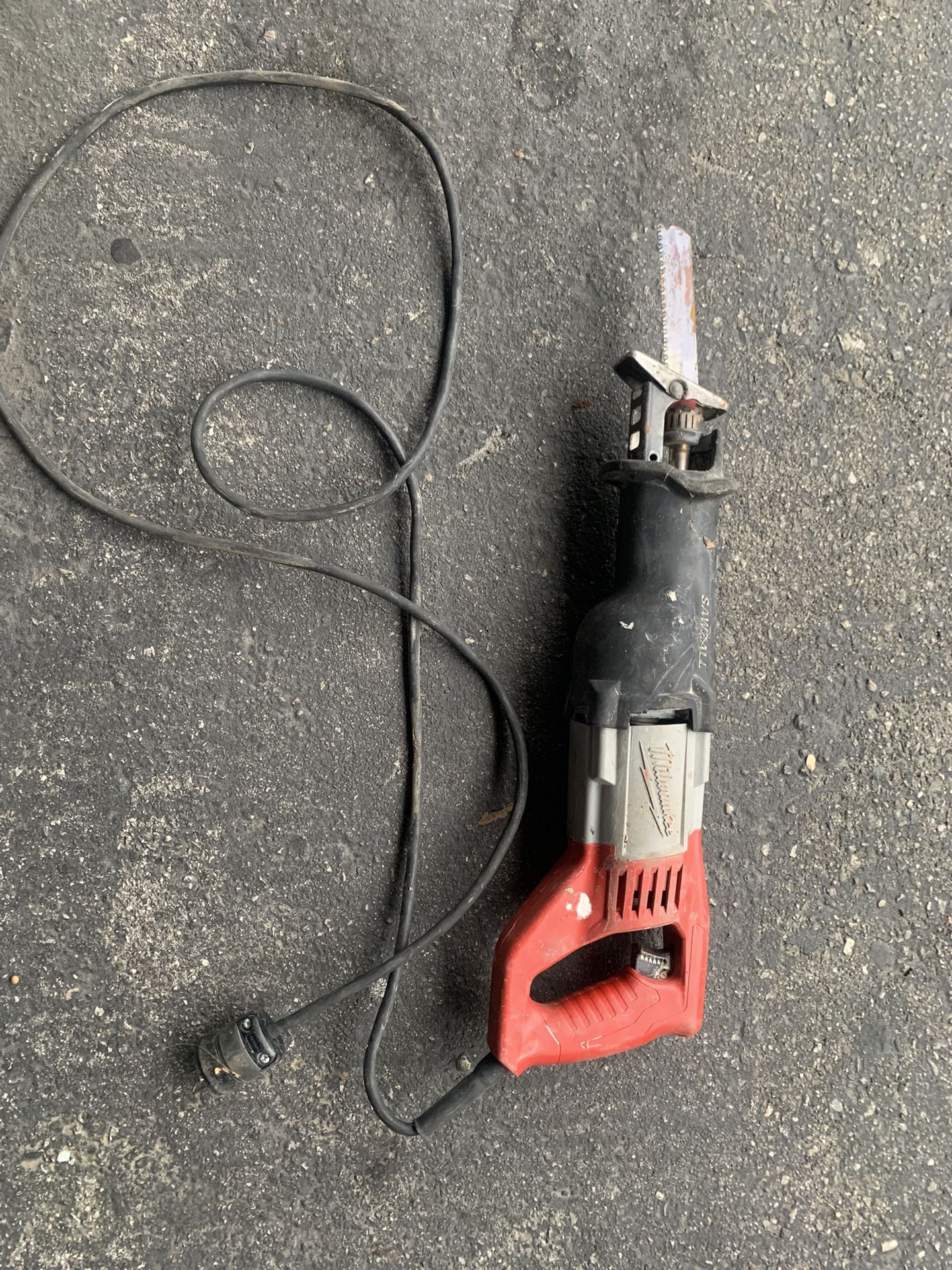 Milwaukee Sawzall Corded