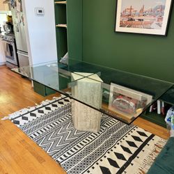 Glass Dining Table