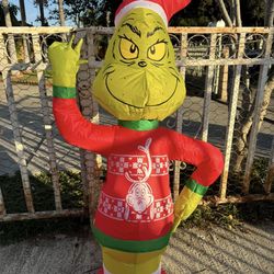 Christmas Inflatable Christmas Decoration Mr Grinch