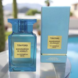 100% Verified & Tested Tom Ford "Mandarino Di Amalfi" - (100ML) Full Sized *Rare* Summer Fragrance 