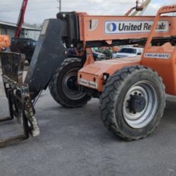 6000# Telehandler 42’ Reach