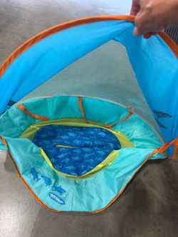 Floating Device For Babies With Canopy $8 Excellent Condition