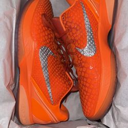 Nike Kobe 6 Protro Total Orange 🍊 ✨