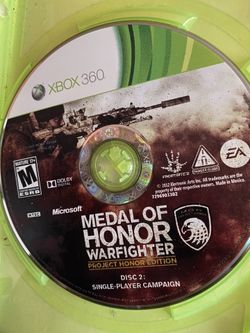 Medal of Honor for Xbox 360